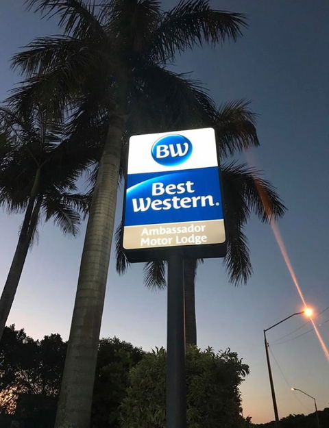 Best Western Ambassador Motor Lodge - Perths Hotel 0