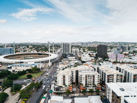 Gabba Central Apartments - Perths Hotel 5