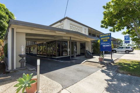 Mid City Motor Inn - Perths Hotel 1
