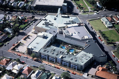 The Executive Inn - Perths Hotel 0