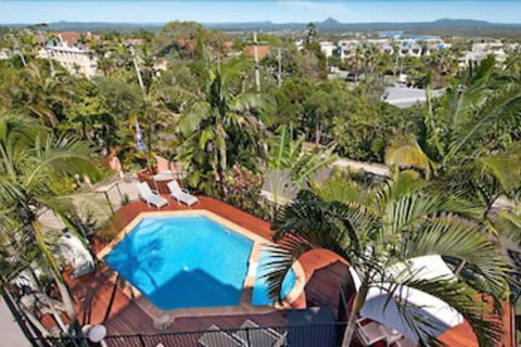Bali Hai Apartments Noosa - Perths Hotel 2