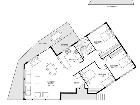 Karinya At Little Beach Upstairs - Perths Hotel 3