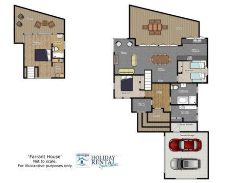 Farrant House Modern & Contemporary - Perths Hotel 3