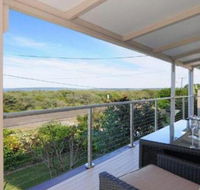 Marilyns 180 degree views of Jervis Bay - Perths Hotel