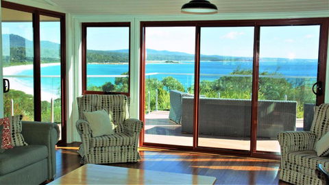 DOLPHIN LOOKOUT COTTAGE Amazing Views Of The Bay Of Fires - Perths Hotel 3
