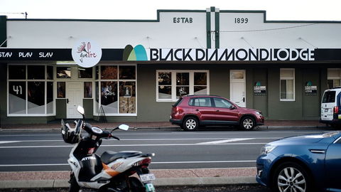 Black Diamond Lodge - Perths Hotel 3