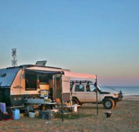 Ningaloo Glamping caravan rental along the Ningaloo Coast - Perths Hotel