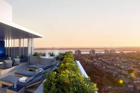 Modern Light-filled Luxury 1bedroom Apartment In South Melbourne - Perths Hotel 7