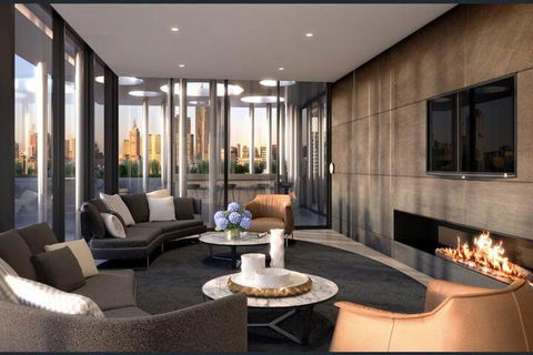 Modern Light-filled Luxury 1bedroom Apartment In South Melbourne - Perths Hotel 5