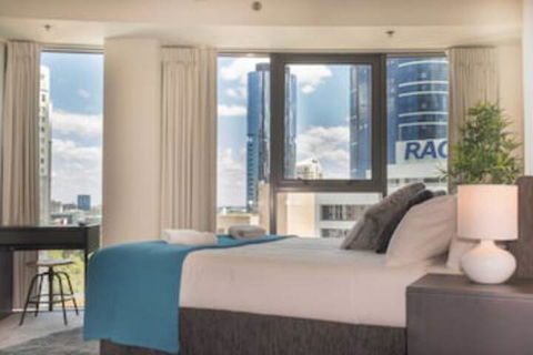 1 Bedroom Studio Apartment Near Eagle Street - Perths Hotel 0