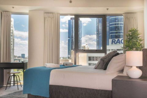 1 Bedroom Studio Apartment Near Eagle Street - Perths Hotel 5