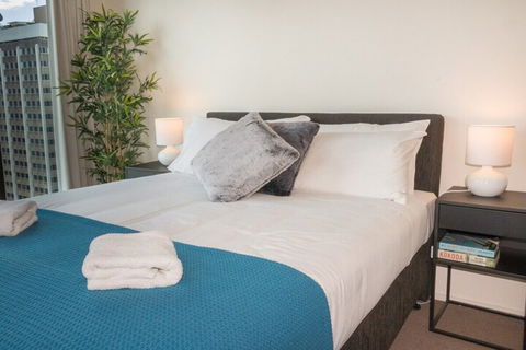 1 Bedroom Studio Apartment Near Eagle Street - Perths Hotel 4