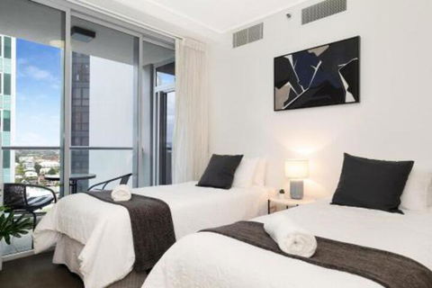 Amazing River View 3 Bedroom Apartment Brisbane CBD Netflix Fast Wifi Carpark - Perths Hotel 7