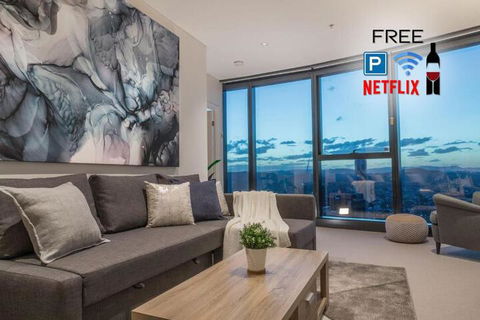 Highlife LuxuryCarparkWifiPoolGymNetflix - Perths Hotel 2