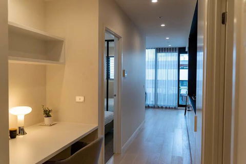 Modern 1 Bedroom Apartment South Yarra - Perths Hotel 7