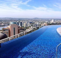 Brisbane Central Highrise 1bed GYM Pool Qbn550-25 - Perths Hotel