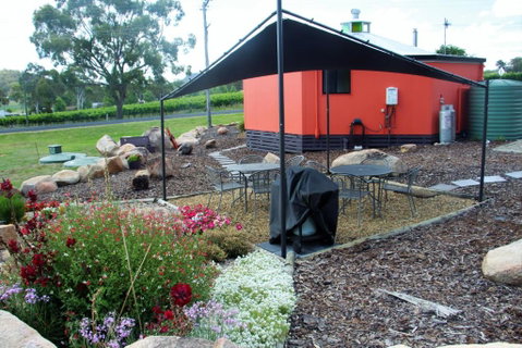 Zuny Yurt - Perths Hotel 6