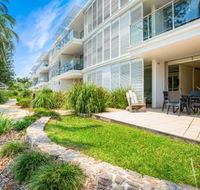 Unit 3 Plantation Rainbow Beach Air conditioned Pool  outdoor spa Plantation Resort - Perths Hotel