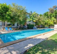 Baden 42 Rainbow Shores Ground floor unit air conditioned overlooking outdoor spa - Perths Hotel