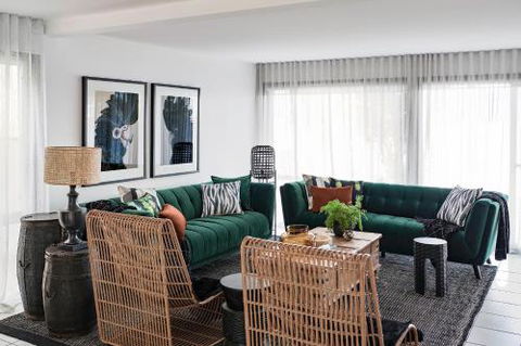 The Seaview Designer Beachfront House - Perths Hotel 2