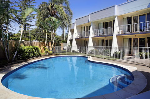 Yamba Sun Motel - Perths Hotel 1