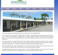 Sandcastle Motel Tin Can Bay - Perths Hotel