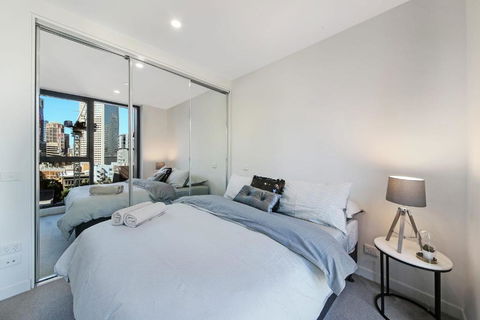 A Cozy & Stylish Suite Near Melbourne Central - Perths Hotel 5