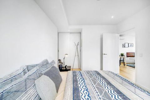 A Stylish 2BR CBD Apt With Beautiful City Views - Perths Hotel 4