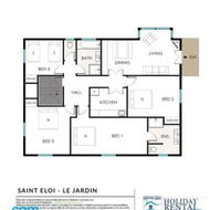 Saint Eloi le jardin - Perths Hotel