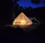 Glamping at Zeehan Bush Camp - Perths Hotel