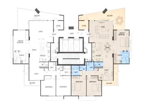 ZEN TOWERS - COZY HOLIDAY HOME For Families In CBD - Perths Hotel 3