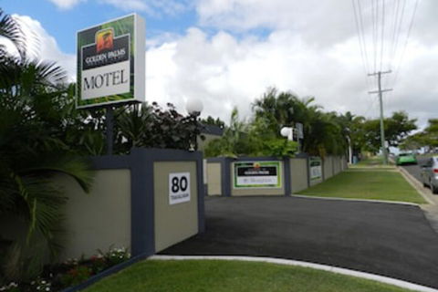 Golden Palms Motor Inn - Perths Hotel 0