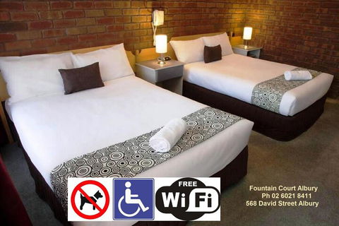 Fountain Court Motor Inn Albury - Perths Hotel 7