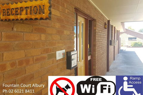 Fountain Court Motor Inn Albury - Perths Hotel 3