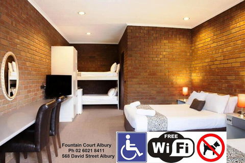 Fountain Court Motor Inn Albury - Perths Hotel 4