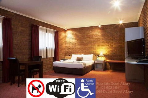 Fountain Court Motor Inn Albury - Perths Hotel 5