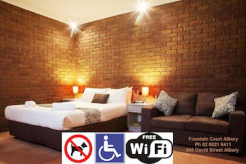 Fountain Court Motor Inn Albury - Perths Hotel 0