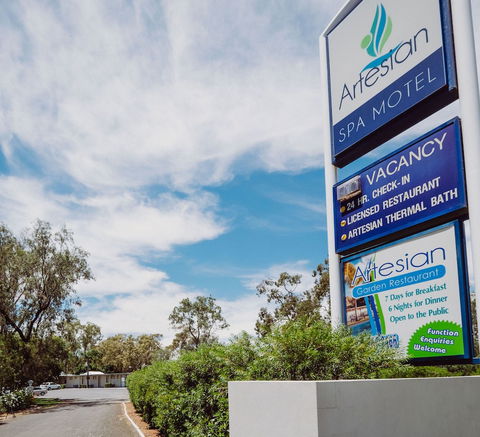 Artesian Spa Motel - Perths Hotel 1