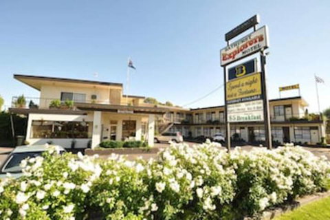 Bathurst Explorers Motel - Perths Hotel 0