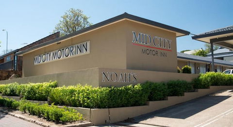 Noah's Mid City Motor Inn - Perths Hotel 4