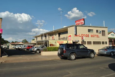 A & A Lodge Motel Emerald - Perths Hotel 0