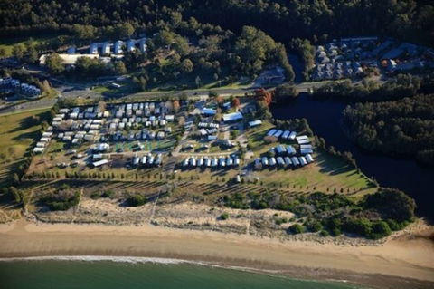 BIG4 Batemans Bay Beach Resort - Perths Hotel 0