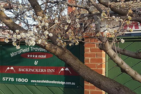 Mansfield Traveller's Lodge - Perths Hotel 1