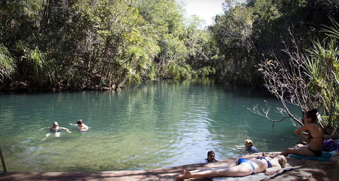 AAOK Lakes Resort & Caravan Park - Perths Hotel 6
