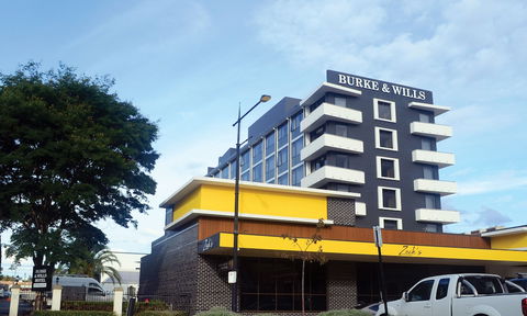 Burke And Wills Hotel - Perths Hotel 0