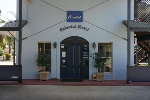 Colonial Motel Richmond - Perths Hotel 0