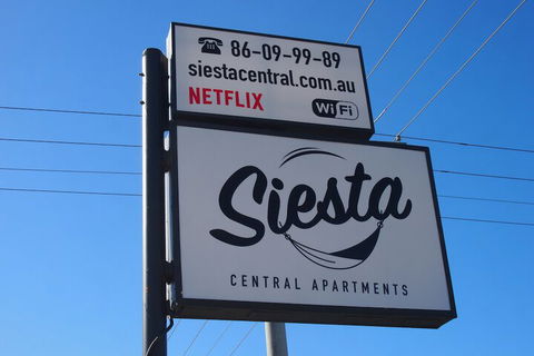 Siesta Central Apartments - Perths Hotel 4