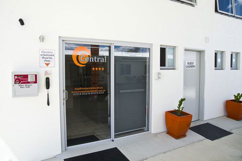 Roma Central Motel - Perths Hotel 1