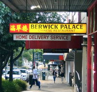 Berwick Palace Chinese Restaurant - Perths Hotel