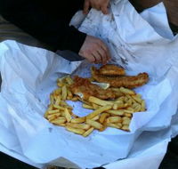 The Blue Sea Fish Shop - Perths Hotel